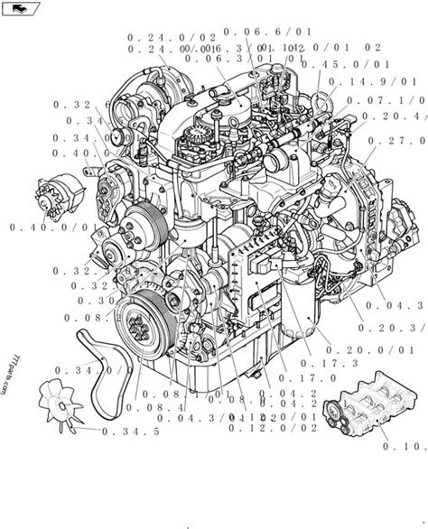 new holland skid steer salvage parts|new holland backhoe parts diagram.